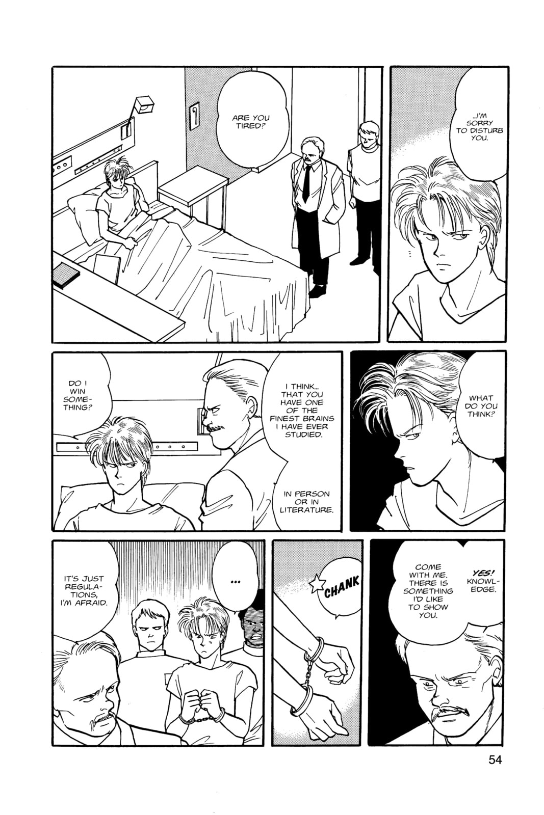 Banana Fish Chapter 10 image 050